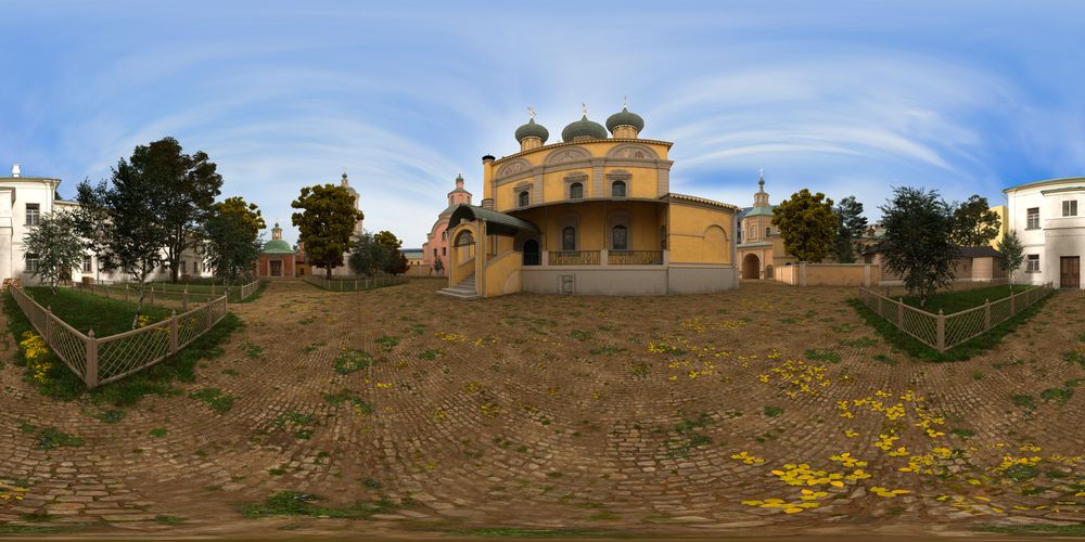 Златоустовский монастырь CG: ???????? 360: 360-ланчер