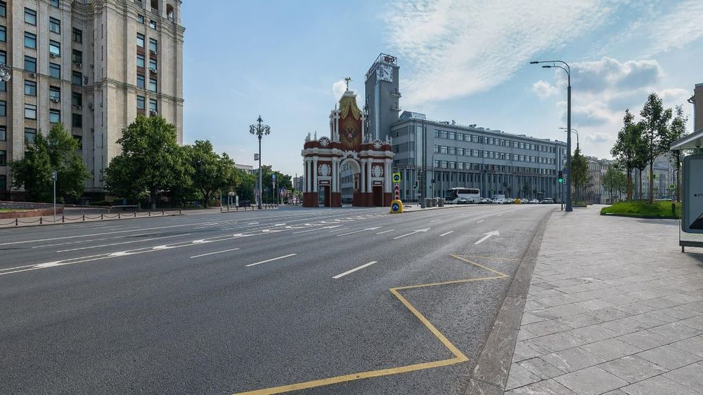 Красные ворота
