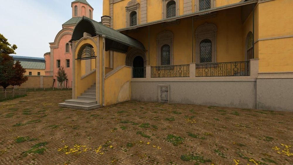 Златоустовский монастырь CG