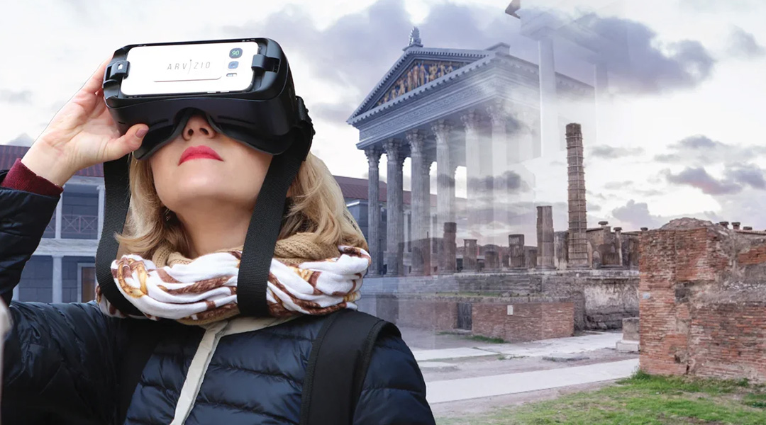 Экскурсии с виртуальной реальностью
